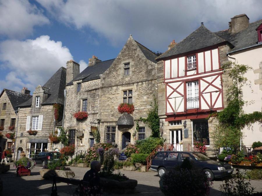 Kerlan Bed & Breakfast Béganne Exterior foto