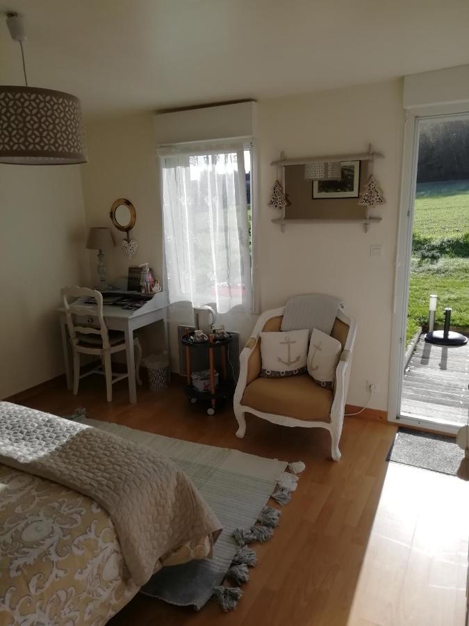 Kerlan Bed & Breakfast Béganne Exterior foto