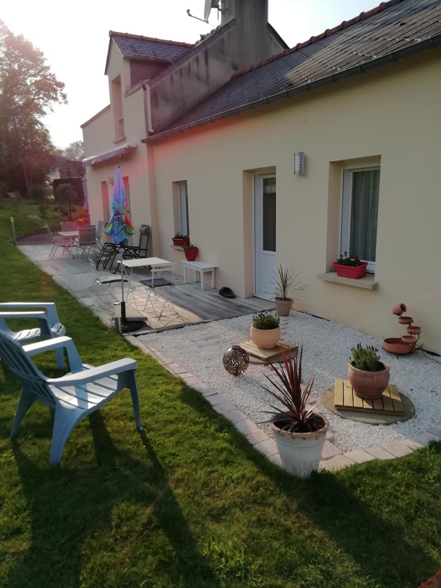 Kerlan 5 Bed & Breakfast Béganne Exterior foto