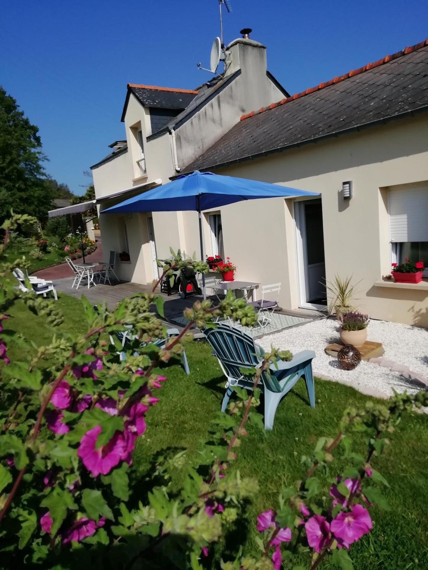 Kerlan Bed & Breakfast Béganne Exterior foto