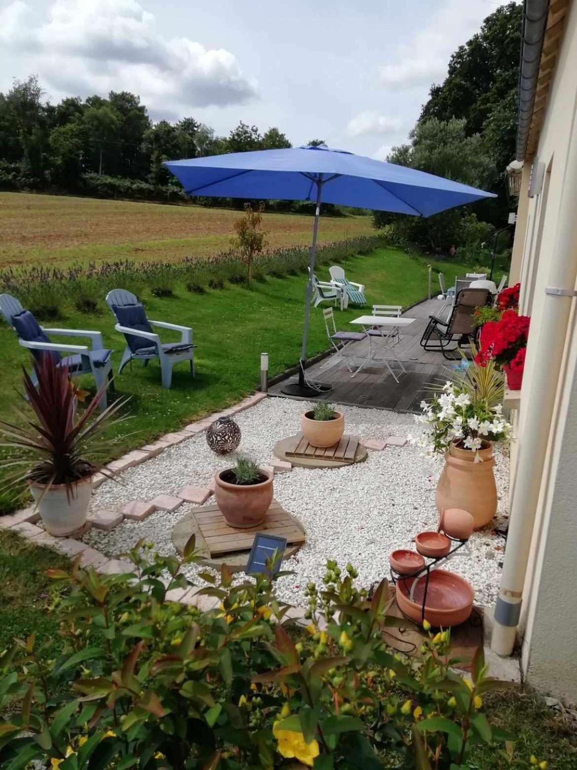 Kerlan Bed & Breakfast Béganne Exterior foto