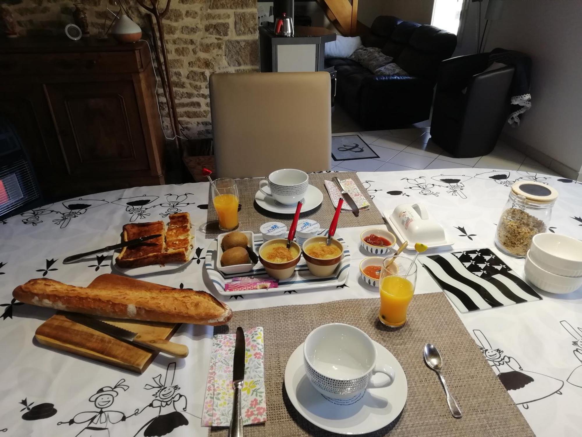 Kerlan Bed & Breakfast Béganne Exterior foto
