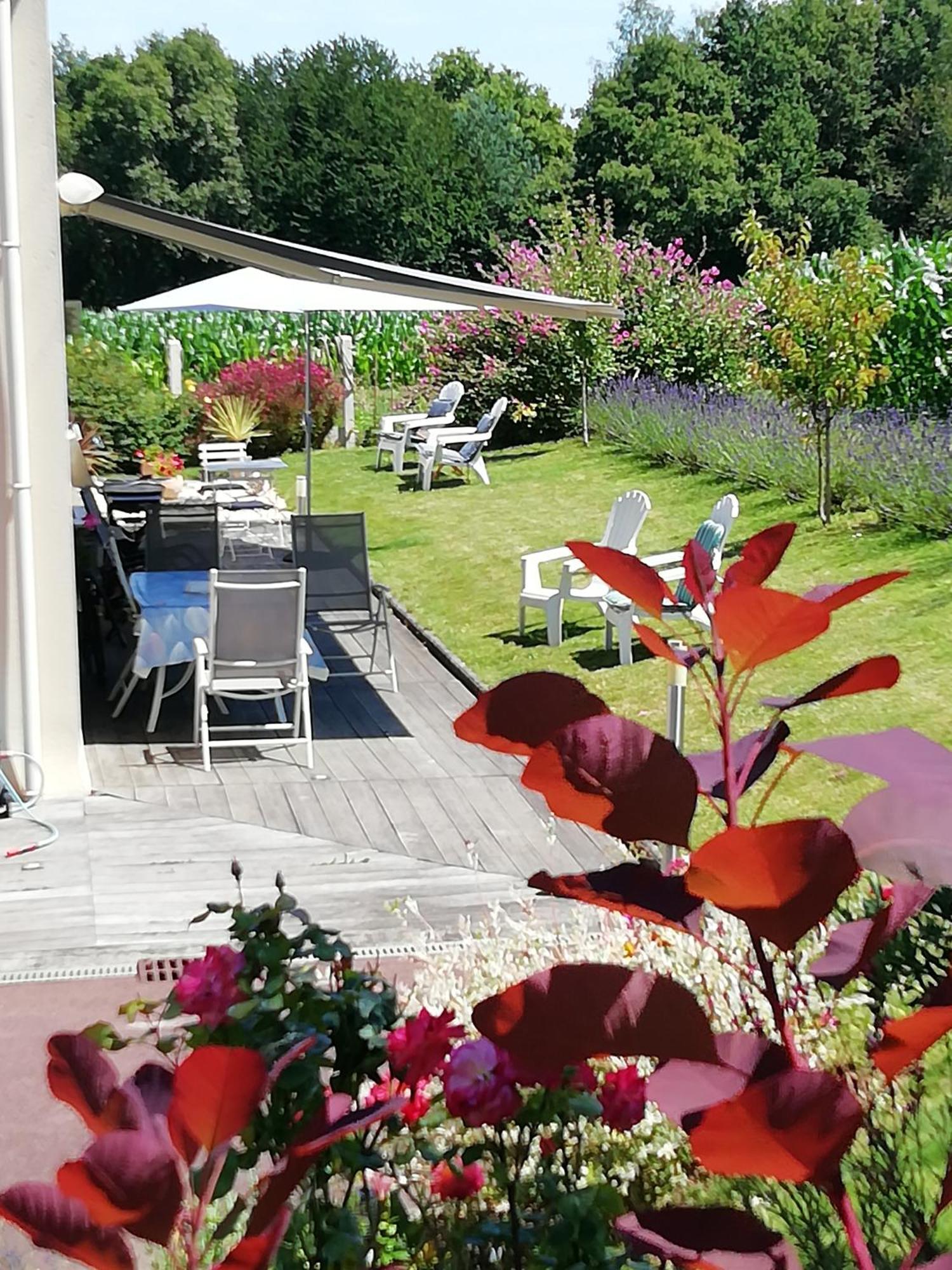 Kerlan Bed & Breakfast Béganne Exterior foto